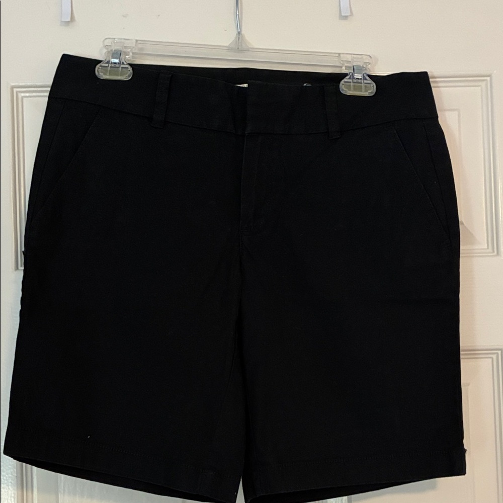 J. Crew Black Women's Bermuda Shorts